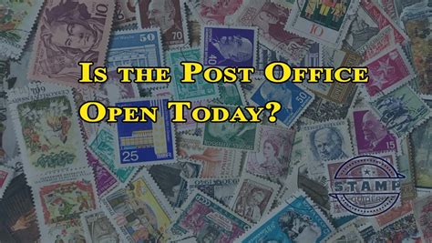 is the post office open on good friday 2022